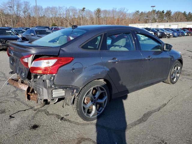 1FADP3F22DL207877 - 2013 FORD FOCUS SE GRAY photo 3