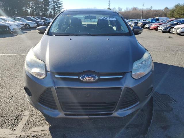 1FADP3F22DL207877 - 2013 FORD FOCUS SE GRAY photo 5