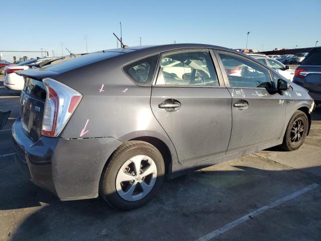 JTDKN3DU3F0455331 - 2015 TOYOTA PRIUS GRAY photo 3