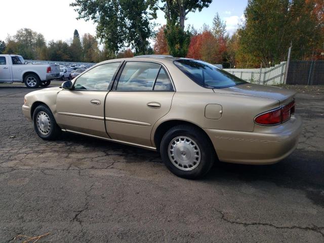 2G4WS52J841292221 - 2004 BUICK CENTURY CUSTOM GOLD photo 2