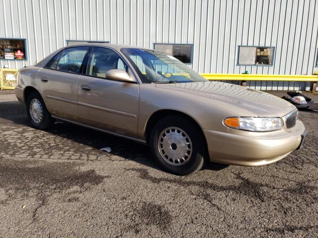 2G4WS52J841292221 - 2004 BUICK CENTURY CUSTOM GOLD photo 4