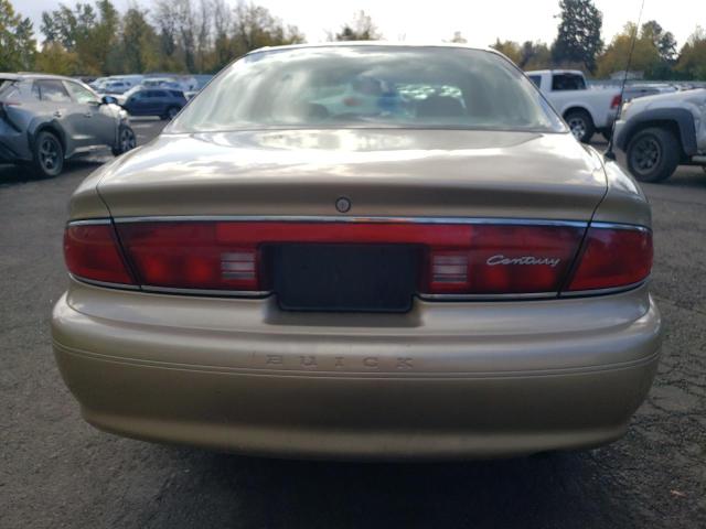 2G4WS52J841292221 - 2004 BUICK CENTURY CUSTOM GOLD photo 6