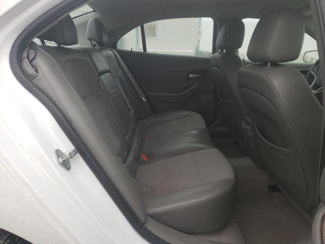 1G11C5SA2DF126788 - 2013 CHEVROLET MALIBU 1LT თეთრი ფოტო 10