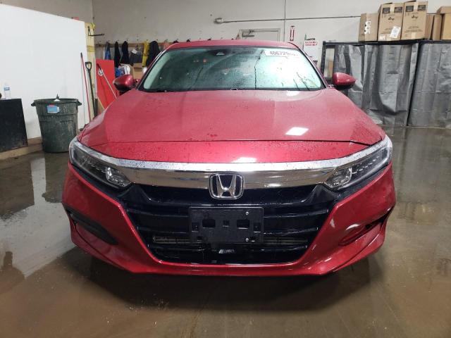 1HGCV1F15JA218582 - 2018 HONDA ACCORD LX RED photo 5