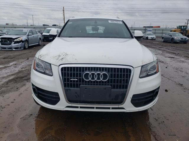 WA1LFAFP8CA084860 - 2012 AUDI Q5 PREMIUM PLUS WHITE photo 5