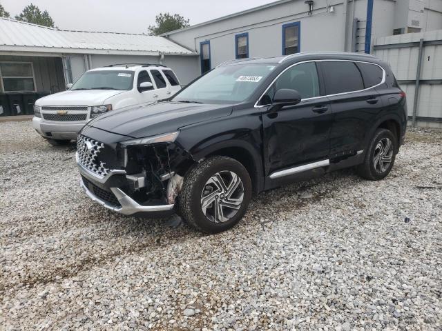 5NMS2DAJ1NH432234 - 2022 HYUNDAI SANTA FE SEL Սև լուսանկար 1