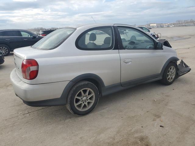 JTDAT1230Y0002416 - 2000 TOYOTA ECHO SILVER photo 3