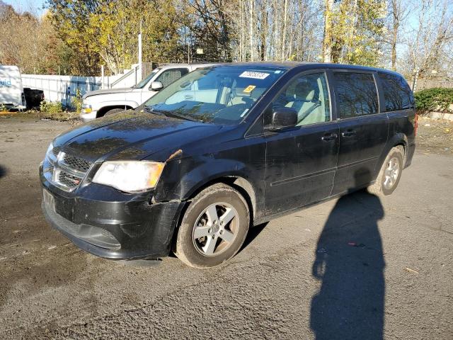 2012 DODGE GRAND CARA SXT, 