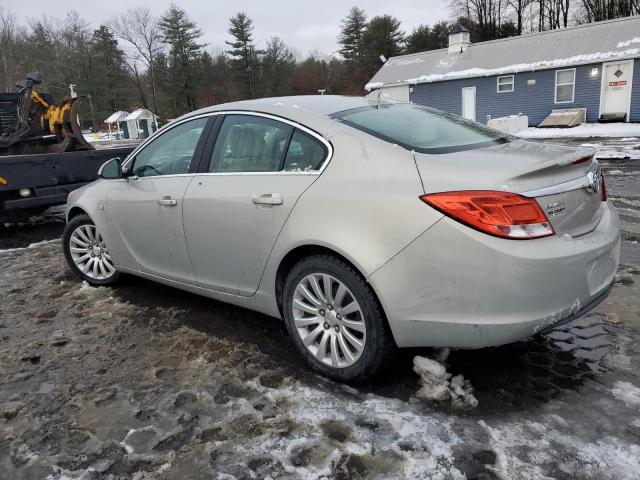 W04GN5EC2B1008852 - 2011 BUICK REGAL CXL GOLD photo 2