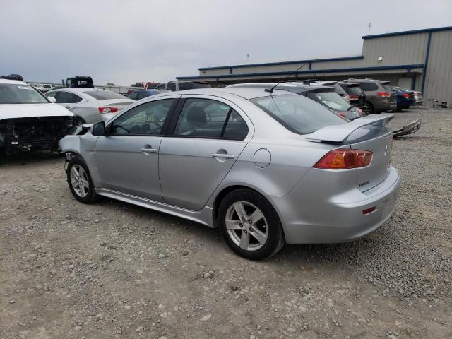 JA3AU26U59U010378 - 2009 MITSUBISHI LANCER ES/ES SPORT SILVER photo 2