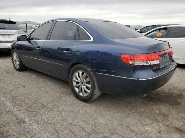 KMHFC46F06A044051 - 2006 HYUNDAI AZERA SE BLUE photo 2