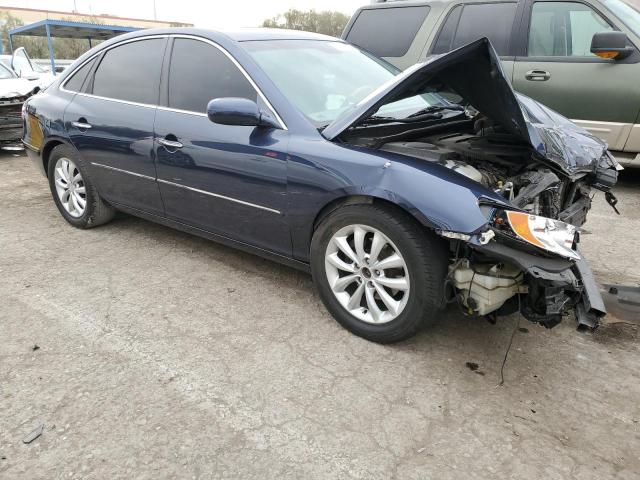 KMHFC46F06A044051 - 2006 HYUNDAI AZERA SE BLUE photo 4