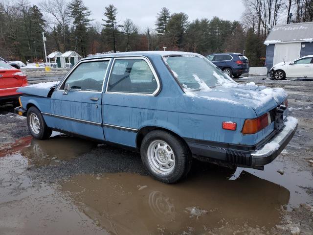 5451255 - 1978 BMW 320 I BLUE photo 2