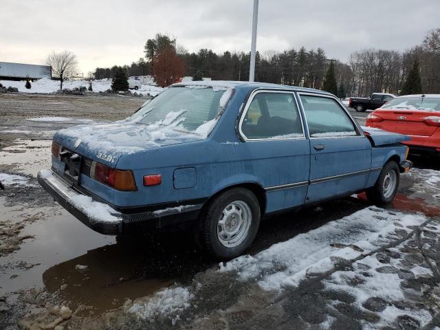 5451255 - 1978 BMW 320 I BLUE photo 3