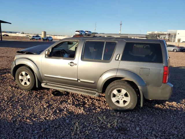 5N1AR18U05C734453 - 2005 NISSAN PATHFINDER LE ნაცრისფერი ფოტო 2