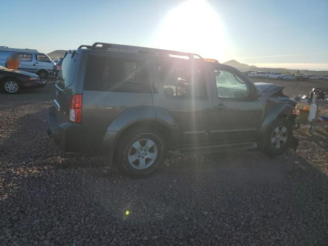 5N1AR18U05C734453 - 2005 NISSAN PATHFINDER LE ნაცრისფერი ფოტო 3