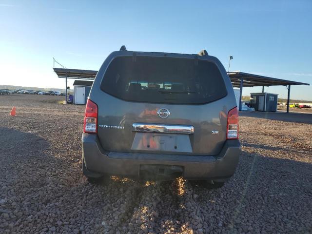 5N1AR18U05C734453 - 2005 NISSAN PATHFINDER LE ნაცრისფერი ფოტო 6