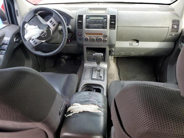 5N1AR18U05C734453 - 2005 NISSAN PATHFINDER LE ნაცრისფერი ფოტო 8