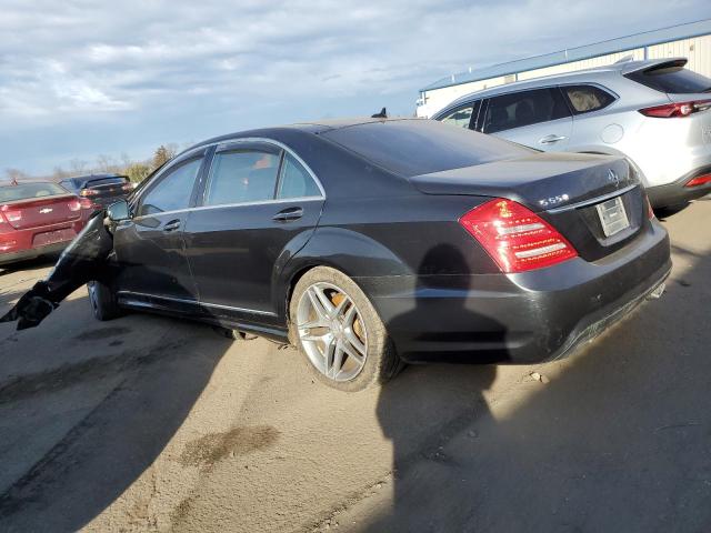 WDDNG9EB0CA439977 - 2012 MERCEDES-BENZ S 550 4MATIC CHARCOAL photo 2