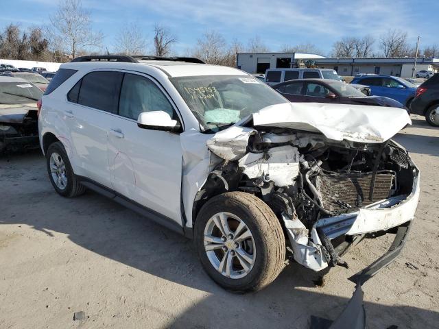 2CNFLEEC6B6286623 - 2011 CHEVROLET EQUINOX LT WHITE photo 4