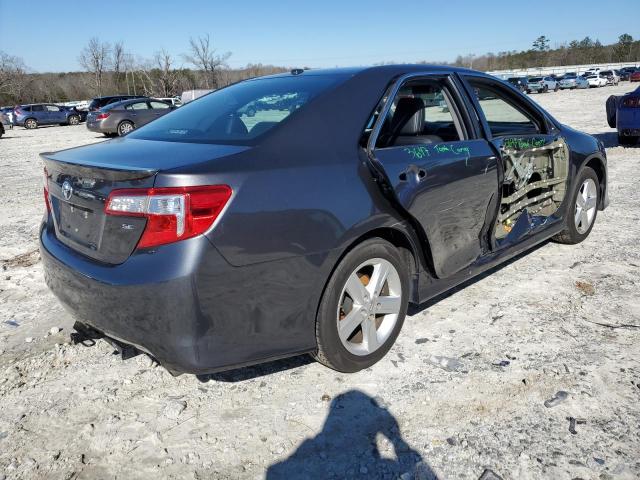 4T1BF1FK5EU862969 - 2014 TOYOTA CAMRY L GRAY photo 3