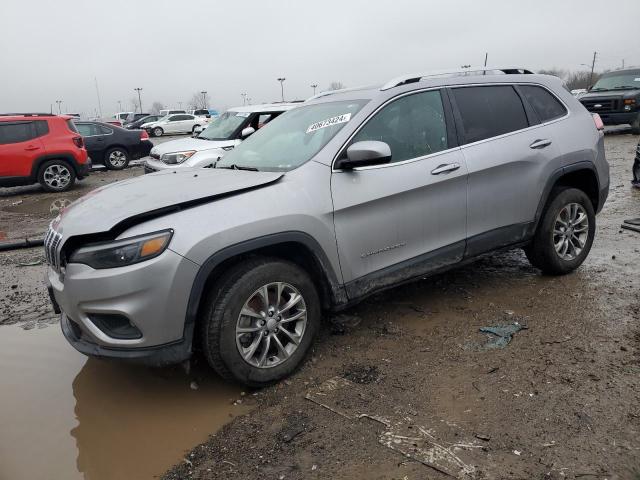 1C4PJMLB5KD289159 - 2019 JEEP CHEROKEE LATITUDE PLUS GRAY photo 1