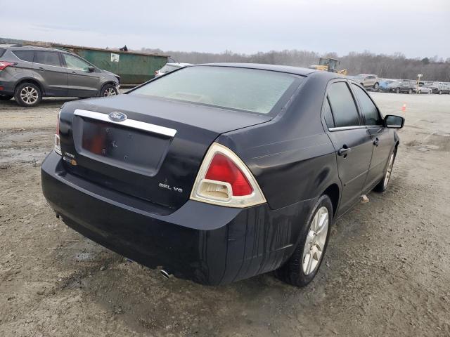 3FAFP08156R215293 - 2006 FORD FUSION SEL BLACK photo 3