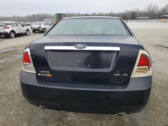 3FAFP08156R215293 - 2006 FORD FUSION SEL BLACK photo 6