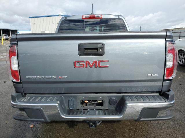 1GTG5CEN2L1229087 - 2020 GMC CANYON SLE GRAY photo 6