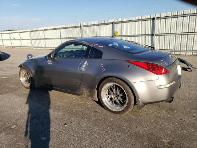 JN1BZ34D98M701253 - 2008 NISSAN 350Z COUPE SILVER photo 2