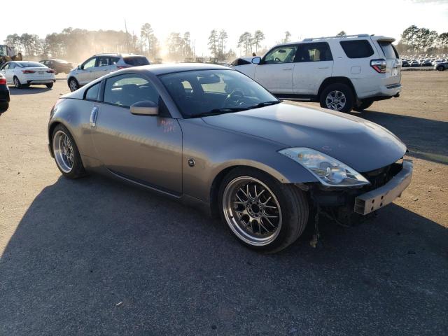 JN1BZ34D98M701253 - 2008 NISSAN 350Z COUPE SILVER photo 4