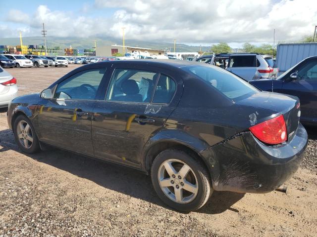 1G1AF5F55A7189250 - 2010 CHEVROLET COBALT 2LT BLACK photo 2