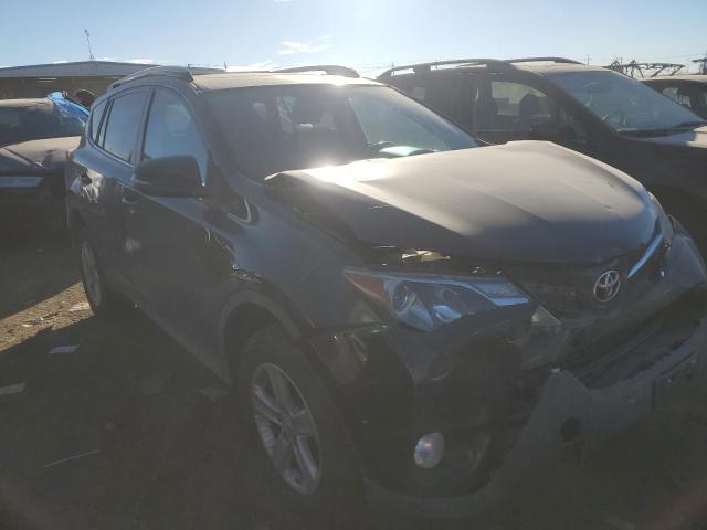 2T3RFREV0EW191274 - 2014 TOYOTA RAV4 XLE BLACK photo 4