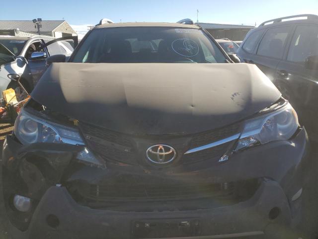 2T3RFREV0EW191274 - 2014 TOYOTA RAV4 XLE BLACK photo 5