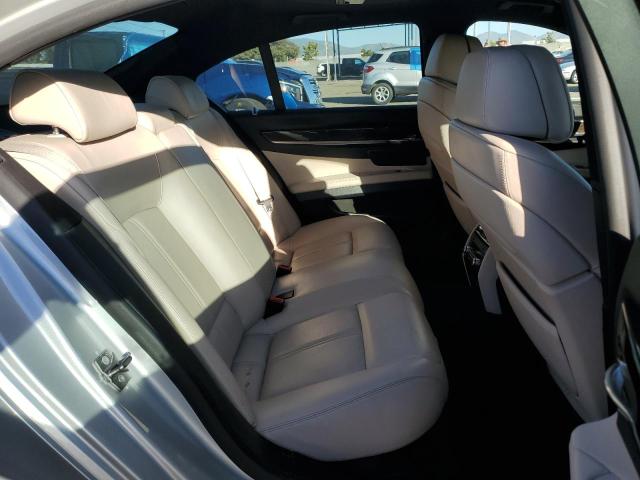 WBAKC6C50ACL67553 - 2010 BMW 750 I XDRI SILVER photo 10