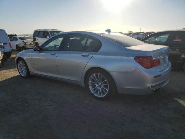 WBAKC6C50ACL67553 - 2010 BMW 750 I XDRI SILVER photo 2