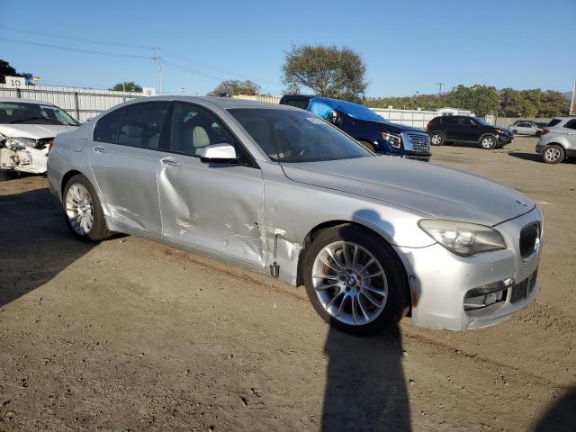WBAKC6C50ACL67553 - 2010 BMW 750 I XDRI SILVER photo 4