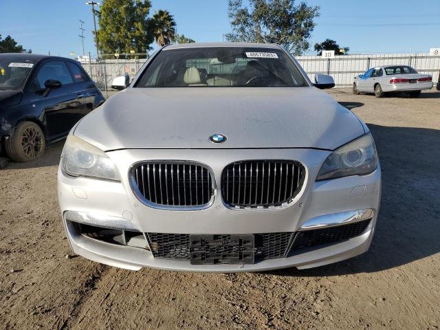 WBAKC6C50ACL67553 - 2010 BMW 750 I XDRI SILVER photo 5