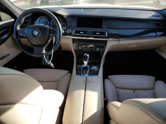 WBAKC6C50ACL67553 - 2010 BMW 750 I XDRI SILVER photo 8