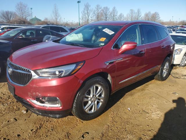 5GAERBKW7KJ191634 - 2019 BUICK ENCLAVE ESSENCE BURGUNDY photo 1