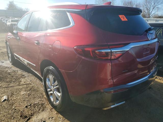 5GAERBKW7KJ191634 - 2019 BUICK ENCLAVE ESSENCE BURGUNDY photo 2