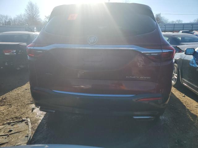 5GAERBKW7KJ191634 - 2019 BUICK ENCLAVE ESSENCE BURGUNDY photo 6