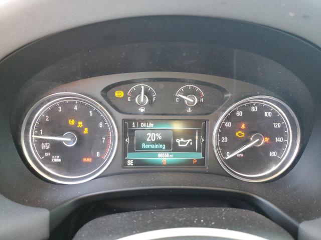 5GAERBKW7KJ191634 - 2019 BUICK ENCLAVE ESSENCE BURGUNDY photo 9