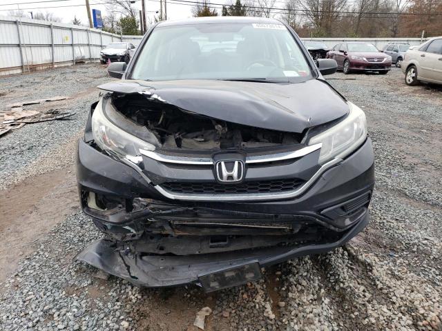 2HKRM4H37GH613568 - 2016 HONDA CR-V LX BLACK photo 5