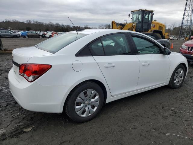 1G1PA5SG3F7225797 - 2015 CHEVROLET CRUZE LS WHITE photo 3