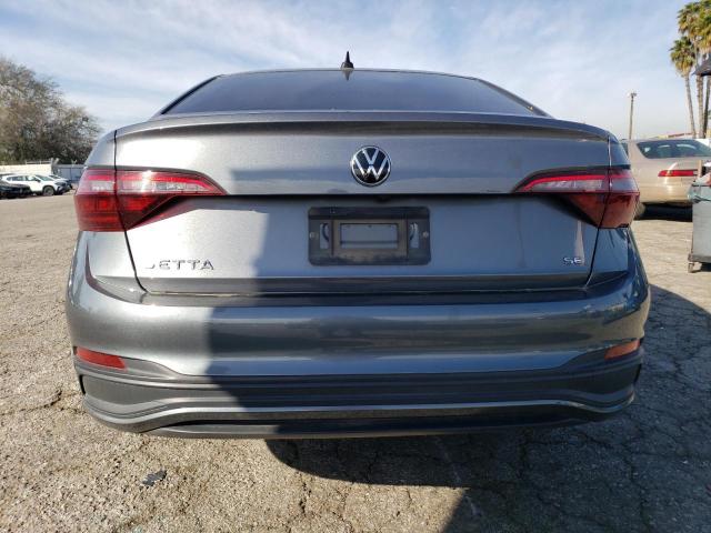 3VWEM7BU1NM007866 - 2022 VOLKSWAGEN JETTA SE GRAY photo 6