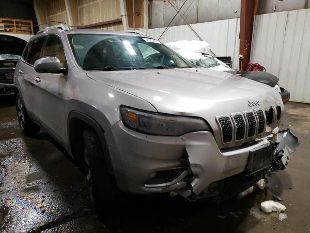 1C4PJMDX4KD393619 - 2019 JEEP CHEROKEE LIMITED SILVER photo 4