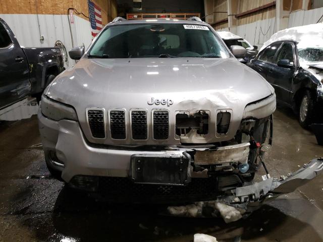 1C4PJMDX4KD393619 - 2019 JEEP CHEROKEE LIMITED SILVER photo 5