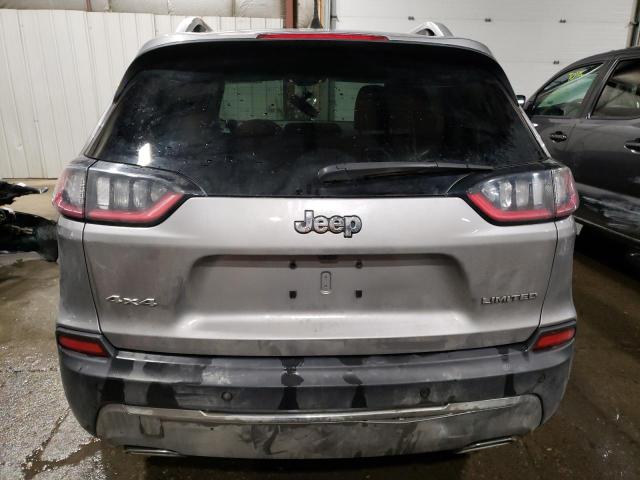 1C4PJMDX4KD393619 - 2019 JEEP CHEROKEE LIMITED SILVER photo 6