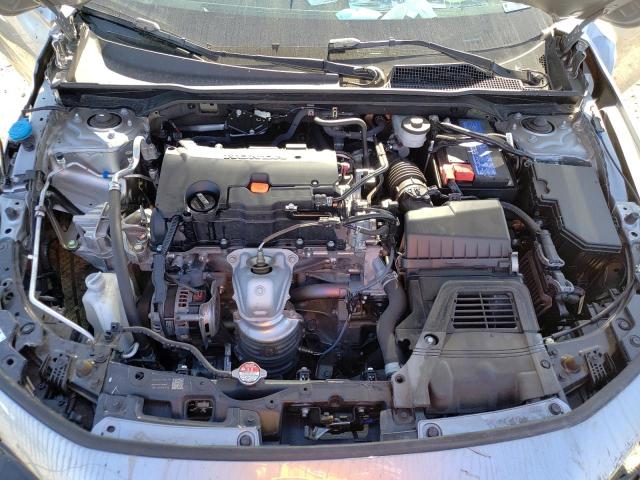 2HGFE2F56NH585925 - 2022 HONDA CIVIC SPORT Argent photo 11